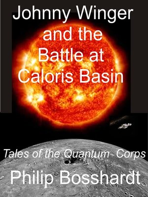 cover image of Johnny Winger and the Battle at Caloris Basin